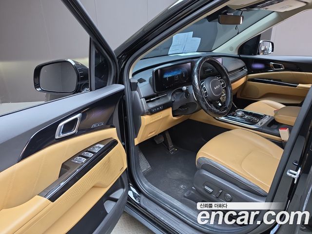Kia Carnival (IV) Gasoline 9-Seater Signature 2023 — фото 10