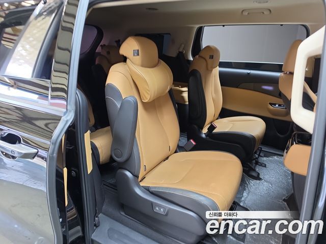 Kia Carnival (IV) Gasoline 9-Seater Signature 2023 — фото 11