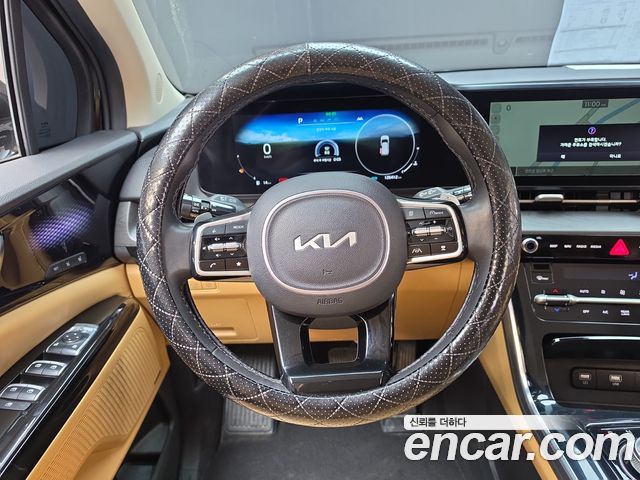 Kia Carnival (IV) Gasoline 9-Seater Signature 2023 — фото 14