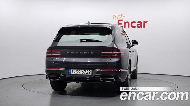 Genesis GV80 2.5T Gasoline AWD 2022 — фото 4