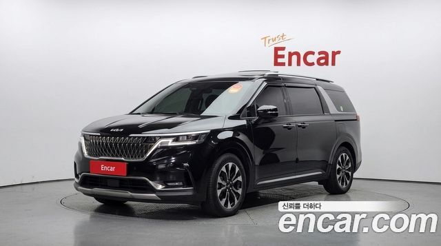 Kia Carnival (IV) Diesel 9-Seater Noblesse 2023 — фото 1