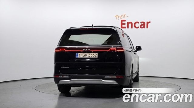Kia Carnival (IV) Diesel 9-Seater Noblesse 2023 — фото 4