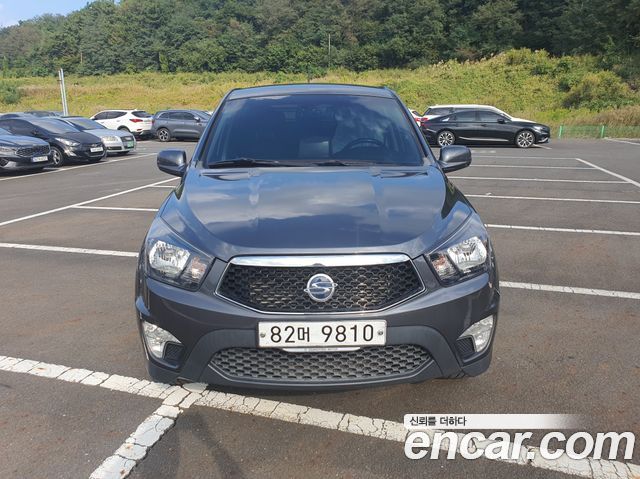 KG Mobility (SsangYong) Korando Sport CX7 4WD CLUB