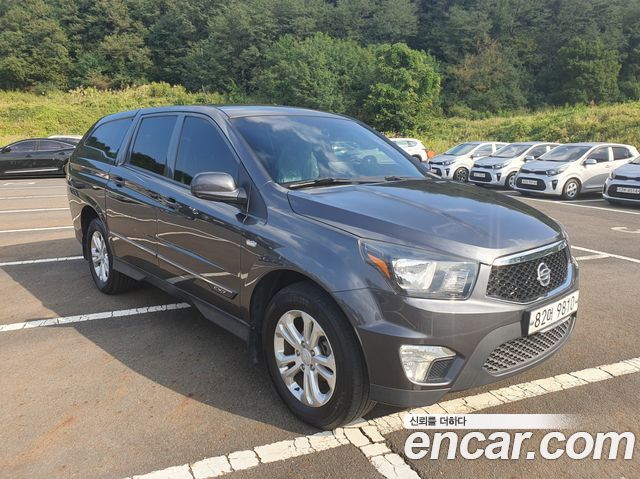 KG Mobility (SsangYong) Korando Sport CX7 4WD CLUB 2016 — фото 2