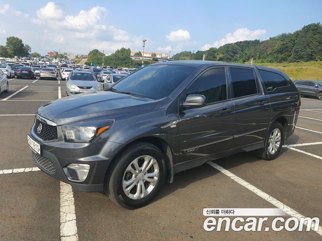 KG Mobility (SsangYong) Korando Sport CX7 4WD CLUB 2016 — фото 3