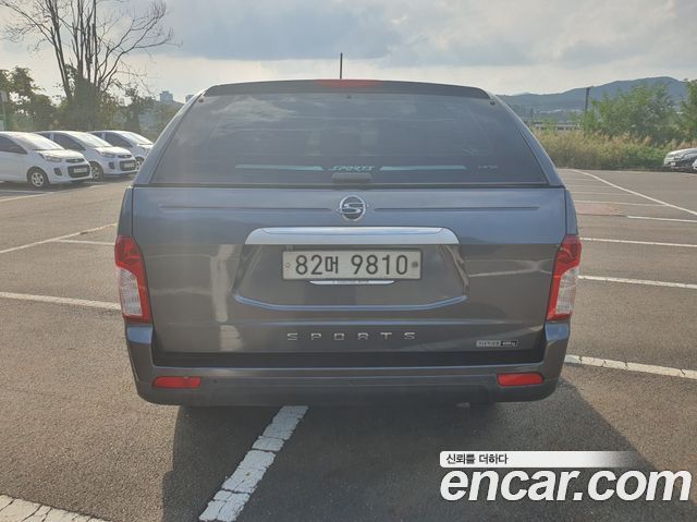 KG Mobility (SsangYong) Korando Sport CX7 4WD CLUB 2016 — фото 4