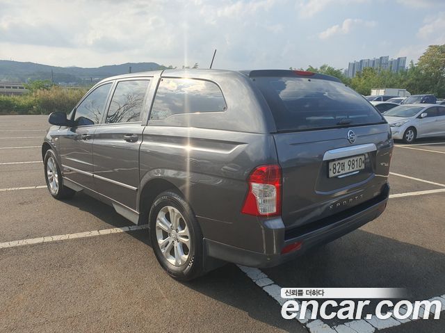 KG Mobility (SsangYong) Korando Sport CX7 4WD CLUB 2016 — фото 5