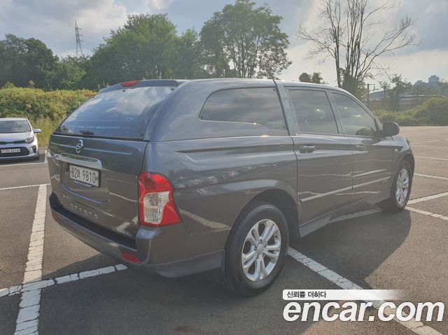 KG Mobility (SsangYong) Korando Sport CX7 4WD CLUB 2016 — фото 6