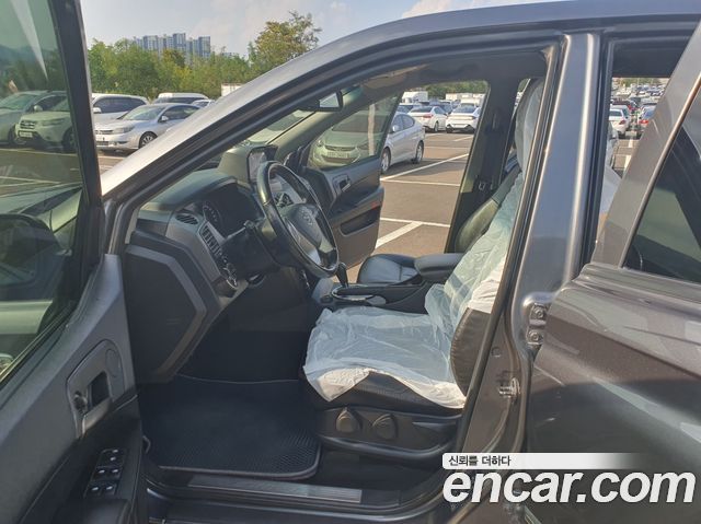 KG Mobility (SsangYong) Korando Sport CX7 4WD CLUB 2016 — фото 7
