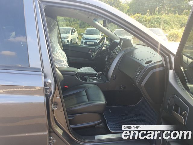 KG Mobility (SsangYong) Korando Sport CX7 4WD CLUB 2016 — фото 9