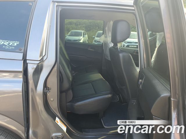 KG Mobility (SsangYong) Korando Sport CX7 4WD CLUB 2016 — фото 10
