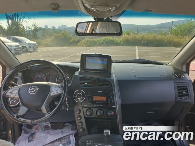 KG Mobility (SsangYong) Korando Sport CX7 4WD CLUB 2016 — фото 15