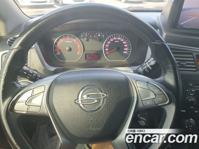 KG Mobility (SsangYong) Korando Sport CX7 4WD CLUB 2016 — фото 16