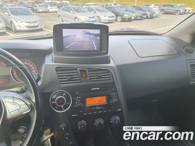 KG Mobility (SsangYong) Korando Sport CX7 4WD CLUB 2016 — фото 17