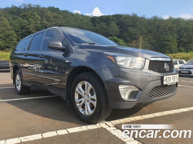 KG Mobility (SsangYong) Korando Sport CX7 4WD CLUB 2016 — фото 20
