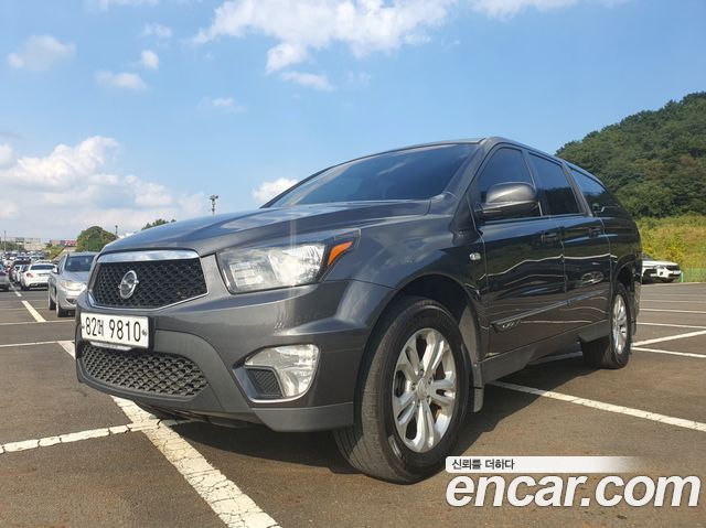 KG Mobility (SsangYong) Korando Sport CX7 4WD CLUB 2016 — фото 21