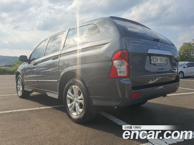 KG Mobility (SsangYong) Korando Sport CX7 4WD CLUB 2016 — фото 22