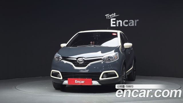 Renault Korea QM3 RE 2016 — фото 3