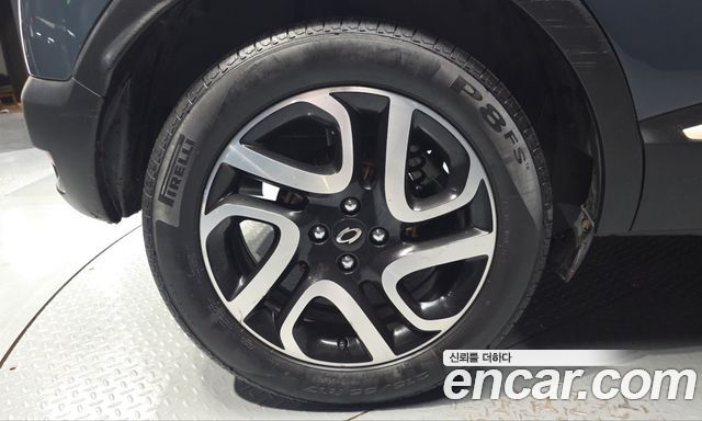 Renault Korea QM3 RE 2016 — фото 5