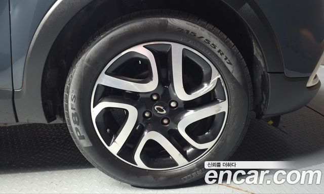 Renault Korea QM3 RE 2016 — фото 21