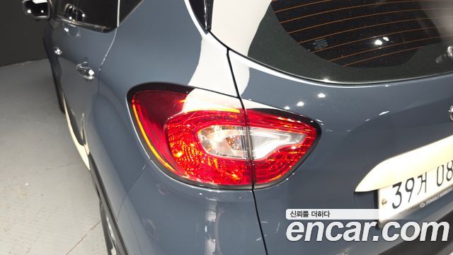 Renault Korea QM3 RE 2016 — фото 23
