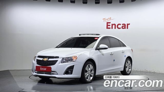 Chevrolet Cruze 1.4 Turbo LTZ+