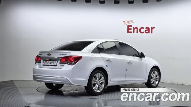 Chevrolet Cruze 1.4 Turbo LTZ+ 2014 — фото 2