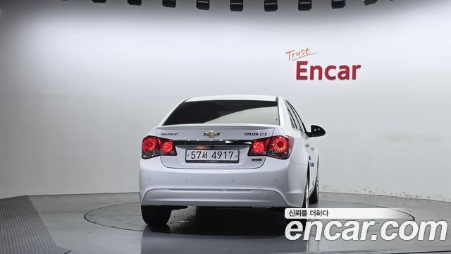 Chevrolet Cruze 1.4 Turbo LTZ+ 2014 — фото 4