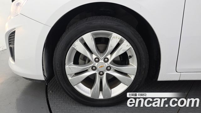 Chevrolet Cruze 1.4 Turbo LTZ+ 2014 — фото 5