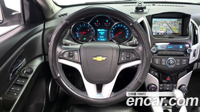 Chevrolet Cruze 1.4 Turbo LTZ+ 2014 — фото 13