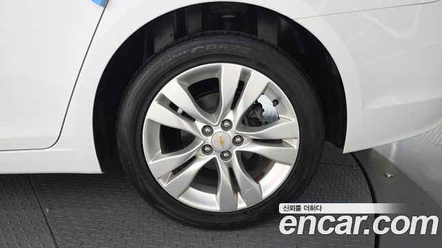 Chevrolet Cruze 1.4 Turbo LTZ+ 2014 — фото 21