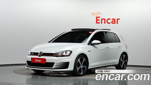 Volkswagen Golf (VII) 2.0 GTI Extreme Edition