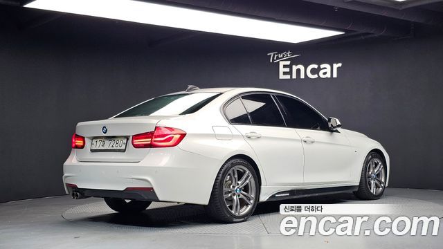 BMW 3 Series (F30) 320d M Sport 2017 — фото 2
