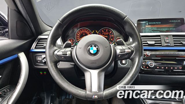 BMW 3 Series (F30) 320d M Sport 2017 — фото 17