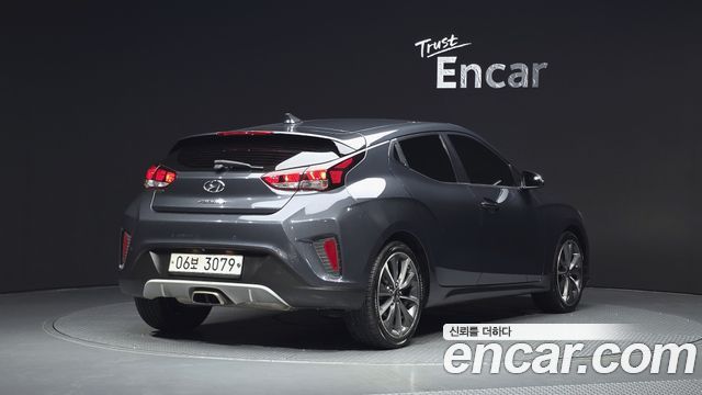 Hyundai Veloster (JS) 1.4 Turbo Modern 2018 — фото 2