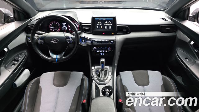 Hyundai Veloster (JS) 1.4 Turbo Modern 2018 — фото 7