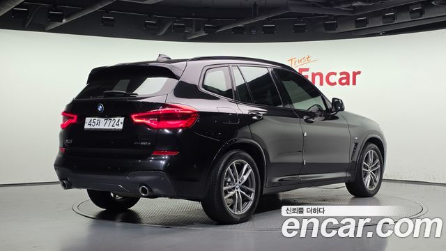 BMW X3 (G01) xDrive 20d M Sport 2018 — фото 2