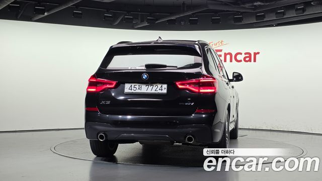 BMW X3 (G01) xDrive 20d M Sport 2018 — фото 4