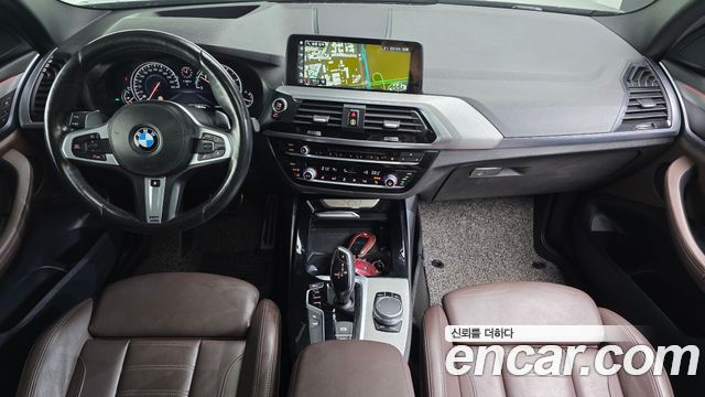 BMW X3 (G01) xDrive 20d M Sport 2018 — фото 7