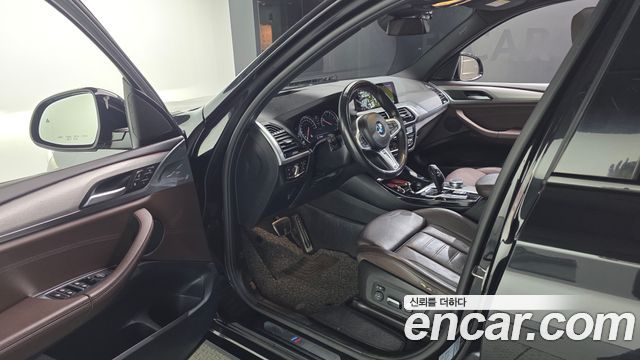 BMW X3 (G01) xDrive 20d M Sport 2018 — фото 10