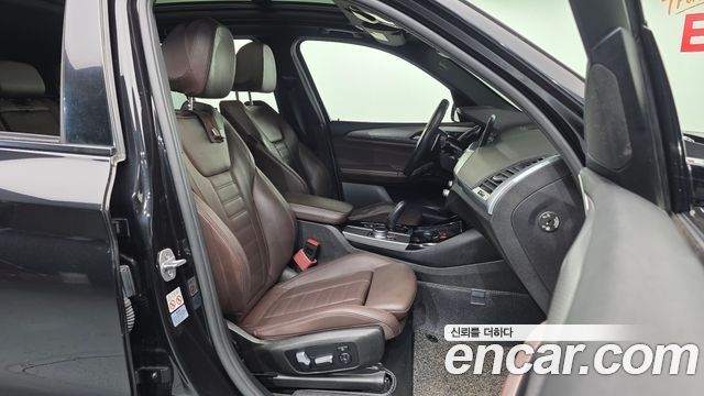 BMW X3 (G01) xDrive 20d M Sport 2018 — фото 11