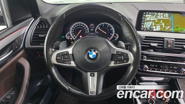 BMW X3 (G01) xDrive 20d M Sport 2018 — фото 13