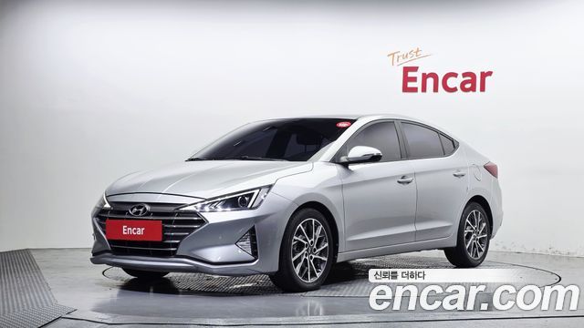 Hyundai Avante (AD) 1.6 Smart Choice 2020 — фото 1