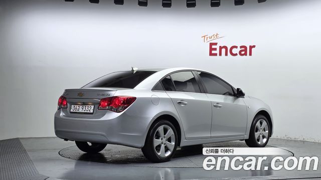 Chevrolet Cruze 1.8 LTZ+ 2012 — фото 2