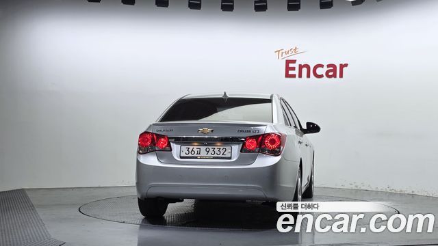 Chevrolet Cruze 1.8 LTZ+ 2012 — фото 4