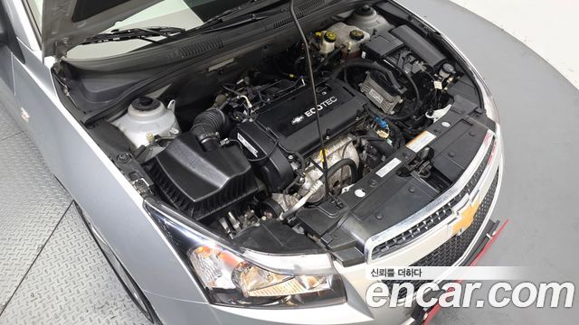 Chevrolet Cruze 1.8 LTZ+ 2012 — фото 6