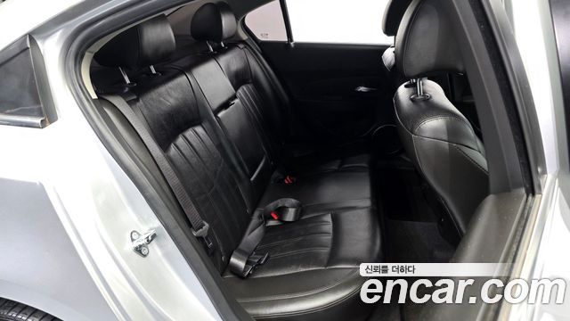 Chevrolet Cruze 1.8 LTZ+ 2012 — фото 12