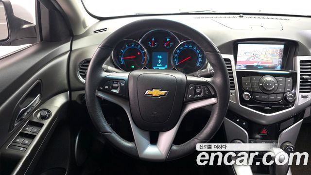 Chevrolet Cruze 1.8 LTZ+ 2012 — фото 13