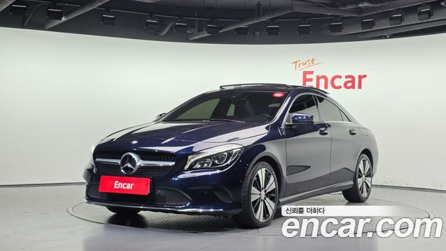 Mercedes-Benz CLA-Class (C117) CLA250 4MATIC