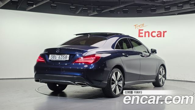 Mercedes-Benz CLA-Class (C117) CLA250 4MATIC 2017 — фото 2